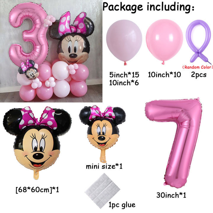 37-ชิ้น-เซ็ต-disney-minnie-mouse-หัวฟอยล์บอลลูน-30-นิ้วสีชมพูจำนวน-globos-ฮีเลียมเด็กวันเกิด-party-decor-baby-shower-air-balls-iewo9238