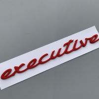 1pcslotxLeaf board Car Emblems C-pillar Executive Badges Executive Edition Extended Edition Special Label Emblem Sticker Logo