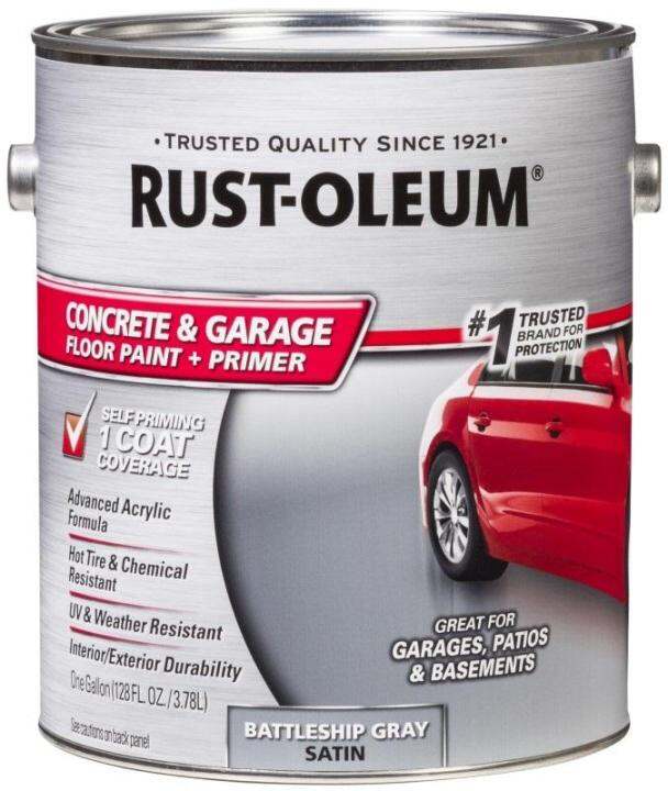 Concrete and Garage Floor Paint, Gallon Lazada PH