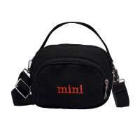 R3Canvas Handbag Mini Single Shoulder Bag Crossbody Messenge