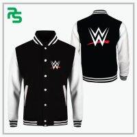 เสื้อแจ็กเก็ต เสื้อเบสบอล ลายมวยปล้ํา Wwe Smackdown