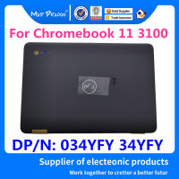 ใหม่34YFY AP2FH000100สำหรับ Chromebook 11 3100การศึกษา11 3100แล็ปท็อปจอแอลซีดีหน้าจอปกหลังจอแอลซีดีด้านหลังฝาด้านบนกรณี