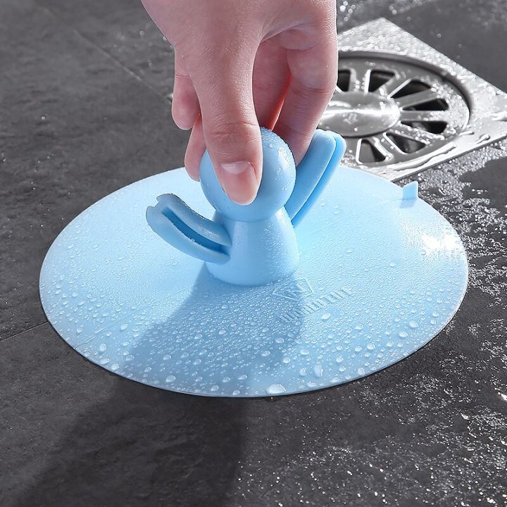 large-diameter-cute-silicone-floor-drain-cover-sink-plug-sewer-bathroom-toilet-deodorant-anti-clogging-kitchen-accessory-by-hs2023