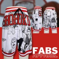 FABS APPAREL High Quality FULL Sublimation Shorts for Men