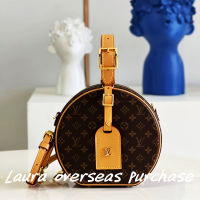 pre order Brand new authentic，Louis Vuitton，กระเป๋ารุ่น PETITE BOITE CHAPEAU，crossbody bag，Shoulder Bags，LV