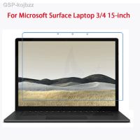 กระบอกปืน♦ฟิล์มป้องกันลายนิ้วมือ Capa PET Protetor De Tela Para Surface Laptop 3ชิ้น/ล็อต15 Polegadas Novo ชิ้น/ล็อต