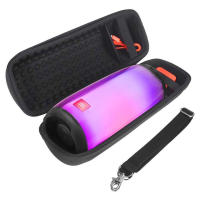 Applicable JBL Pulse 4 Speaker Portable Storage Bag Audio Cover Pulse 4 Shockproof and Pressure Resistant Storage Box