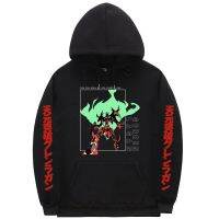 Limited Anime Tengen Toppa Gurren Lagann Graphic Hoodie Tops Men Fashion Vintage Manga Sweatshirt Mens Oversized Hoodies Size XS-4XL