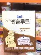 Sữa bầu Maeil Hàn vị cacao - 10 gói x 20g PN mang thai
