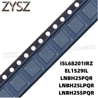 1PCS  QFN24-ISL68201IRZ EL1529IL LNBH25PQR LNBH25LPQR LNBH25SPQR Electronic components