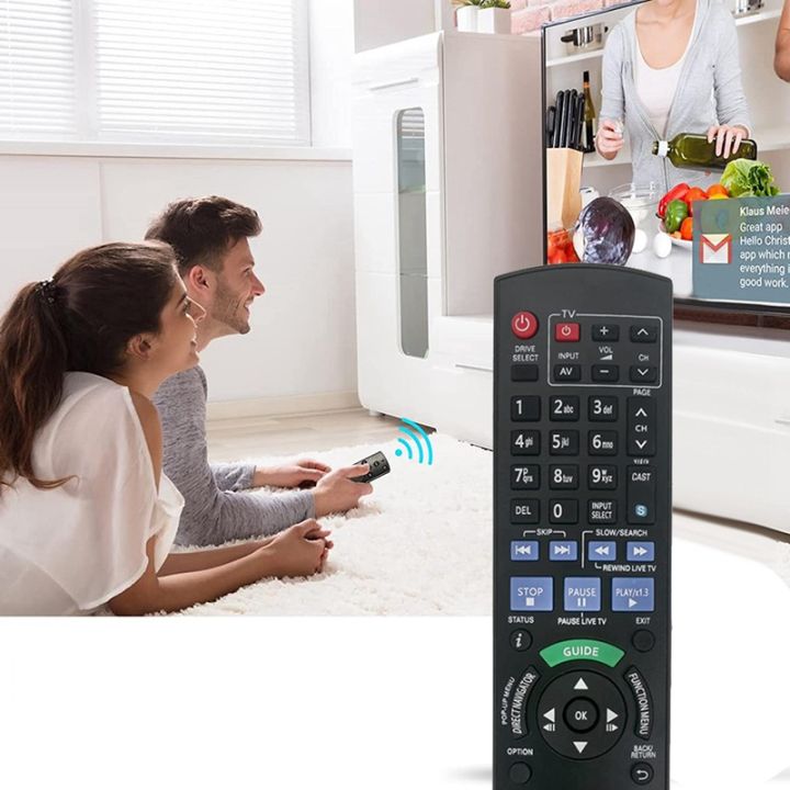 n2qayb000614-for-panasonic-dvd-blu-ray-player-dmr-bwt700eb-dmr-bwt700-dmr-bwt800eb-dmr-bwt800-remote-control-replacement