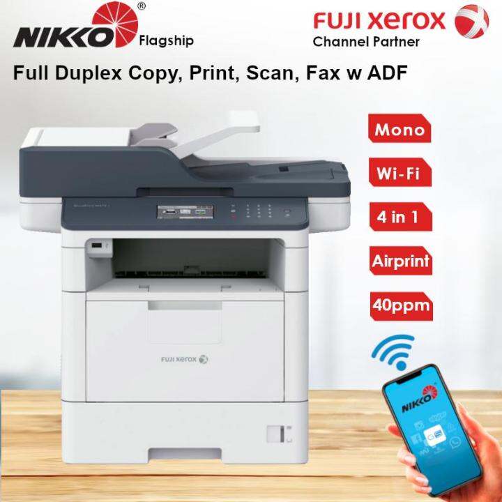 [Singapore Warranty] Fuji Xerox Fujifilm DocuPrint M375 z A4 Mono ...