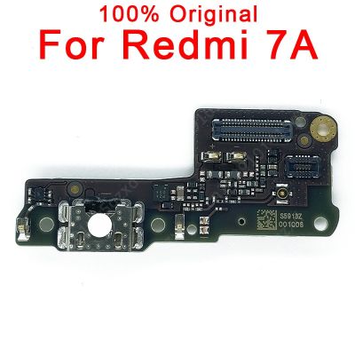 【☸2023 New☸】 anlei3 ชาร์จพอร์ตสำหรับบอร์ดชาร์จ Xiaomi Redmi 7a ปลั๊ก Usb ขั้วต่อ Dork Pcb สายเคเบิลงอได้อะไหล่