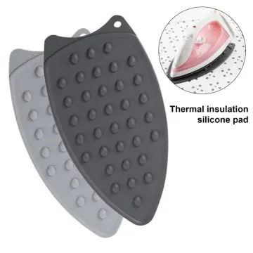 Flat iron resting clearance pad