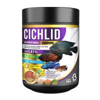 BOOST CICHLID อาหารปลาหมอสี ทุกสายพันธุ์ 5 สูตร อาหารปลา เร่งโต เร่งสี มีให้เลือกสูตร (350-500กรัม)