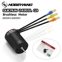 HOBBYWING QUICRUN 2435 G3 Brushless มอเตอร์4500KV 6500KV สำหรับ116 118 RC รุ่นรถ Buggy Drift Racing การปรับเปลี่ยนอุปกรณ์เสริม