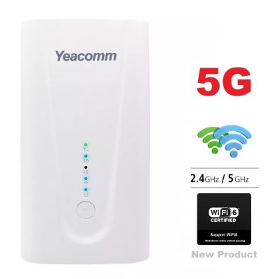 5G Router WiFi 6 Support VPN  PPTP  L2TP  IPSEC รองรับ 3CA 5G AIS, DTAC, TRUE - Yeacomm