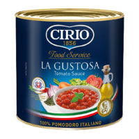 ซิริโอ้ ลา กุสโตซ่า ซอสมะเขือเทศ 2.55 กิโลกรัม - La Gustosa Tomato Sauce 2.55kg Cirio brand