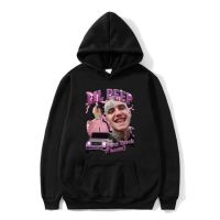 Limited Rapper Lil Peep Hip Hop Punk Hoodie Men Vintage Casual Cotton Long Sleeve Sweatshirt Male Fashion Hoodies Size XS-4XL