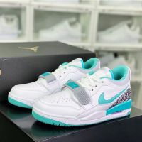 2023 Original J Legacy 312 Low "White Turquois" Casual Basketball Shoes Sports Sneakers