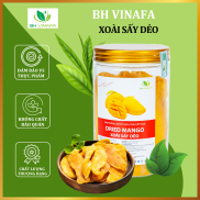 Xoài sấy dẻo nguyên miếng Hũ 400g BHVinafa - Bổ sung Vitamin A và C