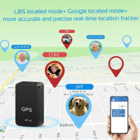 เครื่องมือติดตามเครื่องติดตาม Gps แบบพกพาระบบแม่เหล็ก1ชุดอุปกรณ์ป้องกันการสูญหาย Gf07อุปกรณ์ติดตามจีพีเอส