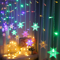 Christmas Lights Led Garland String Fairy Lights 3.5M 220V110V Festoon Curtain Light for Wedding Party Home 2022 New Year Decor