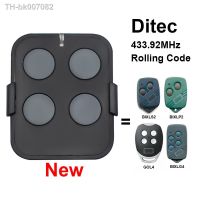 ▼❀♞ Ditec BIXLS2 BIXLP2 GOL4 BIXLG4 Garage Remote Control 433MHz Rolling Code amp; DITEC GOL4C Gate Keychain Fixed Code 433.92MHz