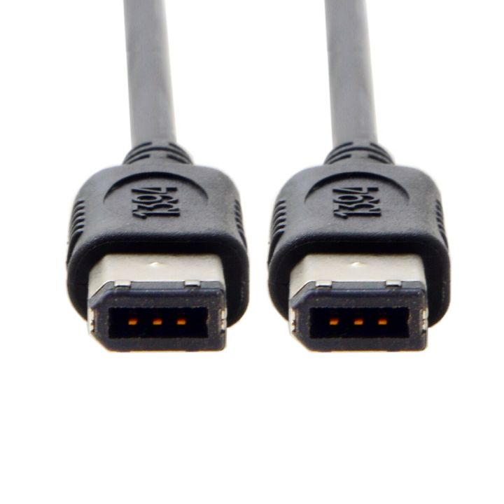 jimier-cy-cable-fw-016-1-8m-6-pin-6pin-ieee-1394-ieee-1394-firewire-400-6-6-ilink-cable-ieee-1394-1-8m-black