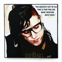 Skrillex #1 สกริลเลกซ์ DJ producer ดีเจ EDM เพลง Music ดนตรี รูปภาพ​ติด​ผนัง​ pop art พร้อมกรอบและที่แขวน ของขวัญ​ แต่งบ้าน รูปภาพ