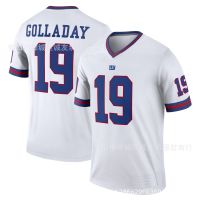 卐▼♣ NFL Football Jersey Giants 19 White Generation New York Kenny Golladay Jersey