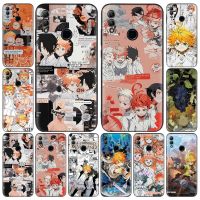 เคสโทรศัพท์อนิเมะ Neverland สำหรับ Huawei Honor 10,เคสโทรศัพท์ขนาด9 Lite 8A 8X 8S 7A 7X 9X 20 Pro 10i Y5 Y6 Y7 Y9S