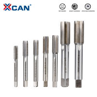 XCAN 1Pc M3-M20ซ้ายเครื่องมือต๊าปเกลียว HSS เหล็กเครื่องเครื่องกัดเกลียวในสกรูโลหะ Hole Tap เจาะเมตริกสกรูเกลียวแตะต๊าปเกลียว