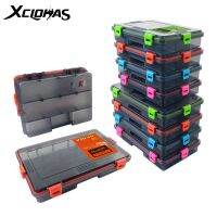 【 WYIN kitchen】 XC LOHAS Tackle11ตกปลา/13ช่องอุปกรณ์ตกปลาเหยื่อ LureBoxes PlasticCase ความแข็งแรงสูง