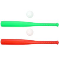 2Set Souviner Baseball Bat Sports Toys Childrens Toys Baseball Bat Green &amp; Red