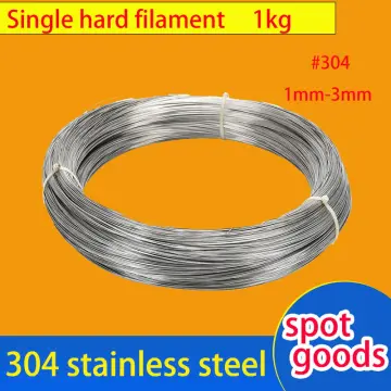 Stainless Steel Wire 304 316 201, 1mm Stainless Steel Wire