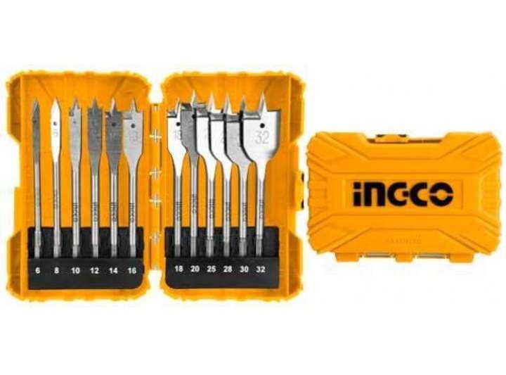 INGCO 12PCS WOOD ZIP BIT SET 6.032MM AKDL1201 Lazada Singapore