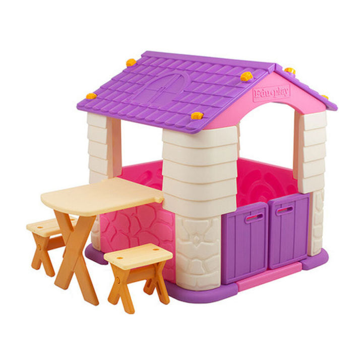 จัดส่งฟรี-eduplay-บ้านเด็กเล่นพร้อมโต๊ะเก้าอี้-รุ่น-play-house-table-amp-chair-set-พร้อมจัดส่ง-2-3-วัน