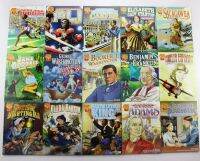 Graphic  Library 15 Books set English Comics for children  8 yrs up