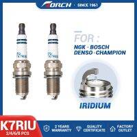 High Quality Torch Spark Plugs K7RIU Replace for CHANGAN CS75 RAETON for CHERY BONUS 1.5 ARRIZO 3 1.5