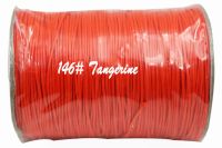 【YD】 200Yards/roll 1.5mm Tangerine Korea Polyester Waxed Wax Cord Corduroy Rope Thread DIY Jewelry String Accessories