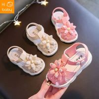 Girls sandals summer children Baotou soft bottom new little girl princess shoes baby toddler shoes