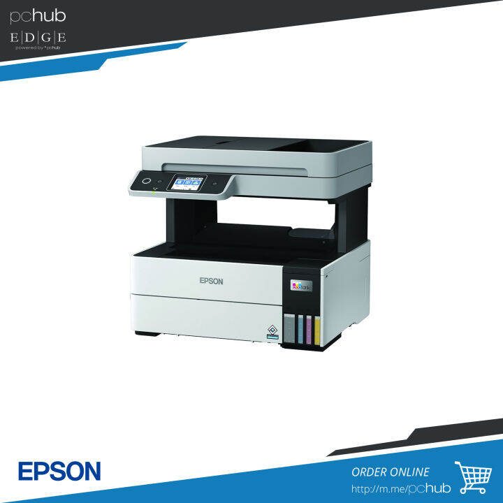 EPSON EcoTank L6490, AIO, CIS, A4 wifi duplex, ADF automatic document
