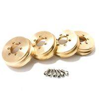 1PCS 1/10 Climber 1.9/2.2 Inch Hub Brass Counterweight VP Hub For Scx10 Traxxas Trx4