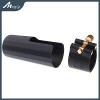 【hot】❀▧  Adjustable Soprano Saxophone MTP  Clarinet Mouthpieces Leather Ligature W/Plastic Cap Woodwind Music Instrument Accessories