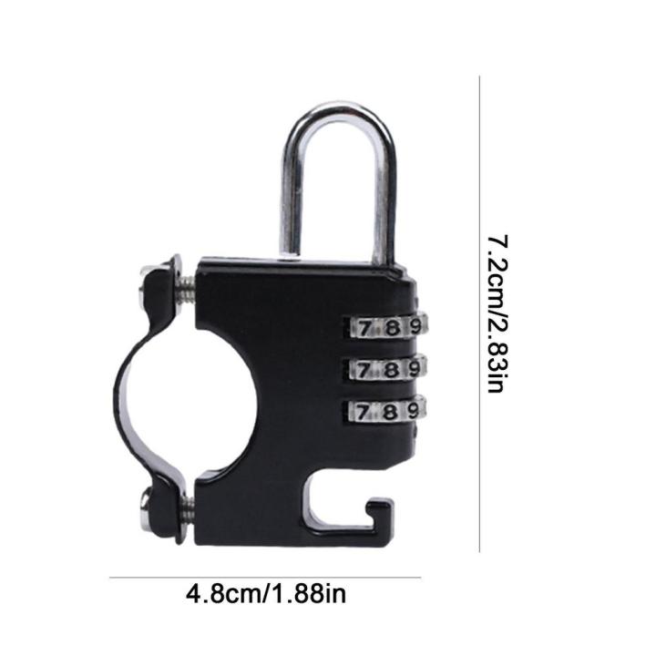 universal-scooter-hard-hat-anti-theft-lock-metal-safety-head-gear-padlock-with-combination-for-bicycle-hat-protector-lock-locks