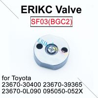 23670-0L090การใช้หัวฉีด Orifice แผ่นวาล์ว SF03ดีเซลวาล์วฉีด BGC2สำหรับ Toyota 23670-30400 23670-39365 095050-0520