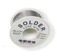 0.8mm 1.0mm 8g 20g 30g 50g 100g Soldering Tin Wire Tin Melt Rosin Core Solder Soldering Wire Roll No-clean FLUX 2.0%