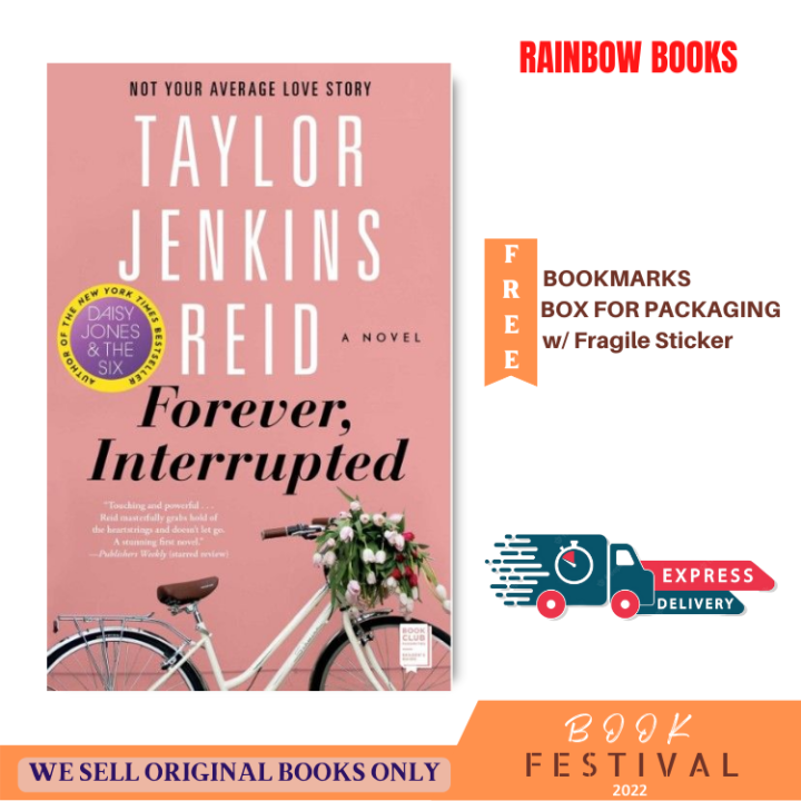 Forever, Interrupted by Taylor Jenkins Reid (100% Original) | Lazada PH