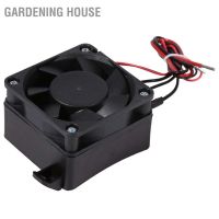 Gardening House พัดลมทําความร้อน Ptc 100W 12V ประหยัดพลังงาน สําหรับรถยนต์